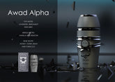 Awad Alpha By Adyan Extrait De Parfum Spray 3.4 oz